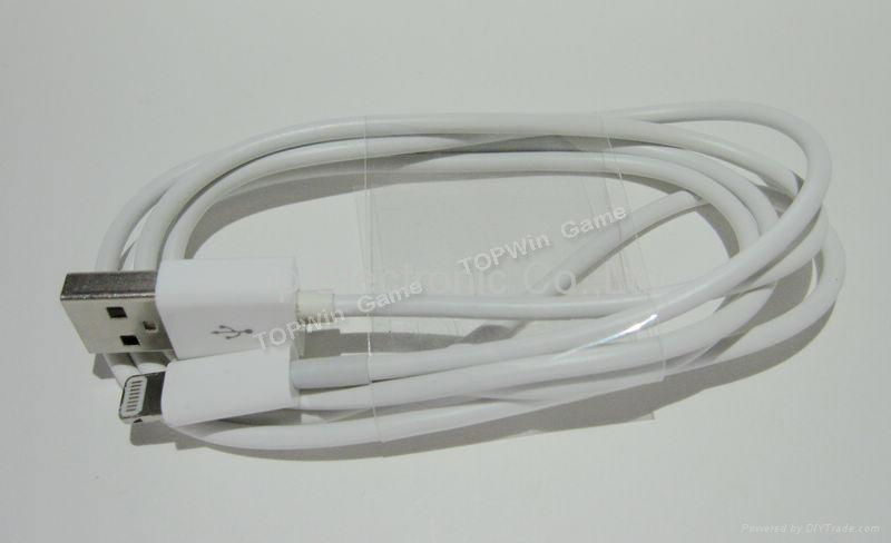 iphone5 USB cable 8pin lightning usb cable 3