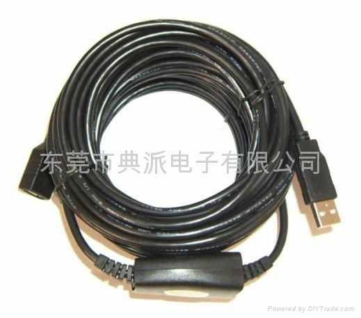 USB2.0 Extension cable(15M)