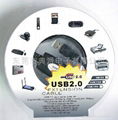 USB2.0延長器 15米 3