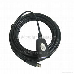 USB2.0 10米延長線(帶IC)