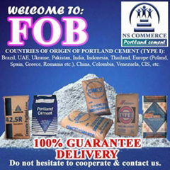 PORTLAND CEMENT on FOB