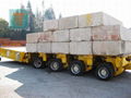 SPMT-Self Propelled Module Trailer 1