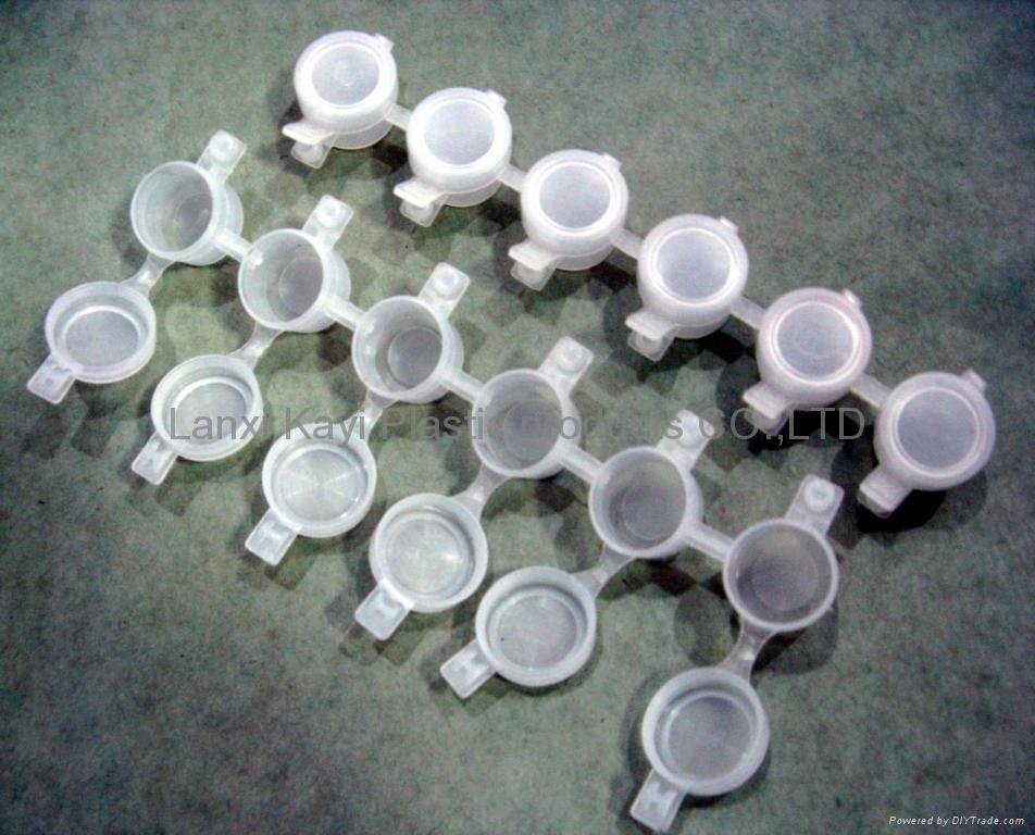 2ML plastic pots