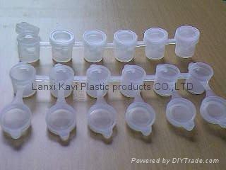 3ML 6-strip pots