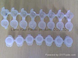 5ML 8-strip pots