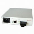 10/100M & Gigabit Media Converter 1