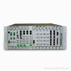 128 Channels Video Optical Transmission