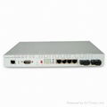 1+1 Optical Port Ethernet Switch 1