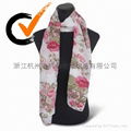 fashion print scarves