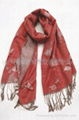 ACRYLIC SCARF SHAWL PASHMINA 3