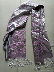 shawl silk shawl