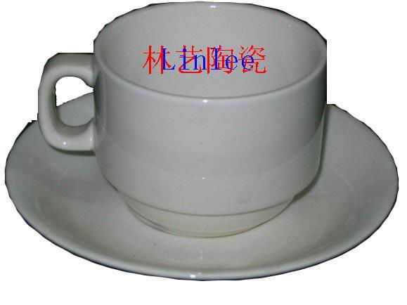 供應熱轉印塗層杯,數碼影像塗層杯,陶瓷白胎杯盤,精品熱轉印杯 2