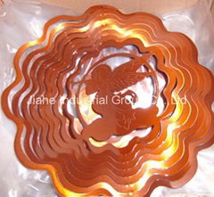 Copper wind spinner