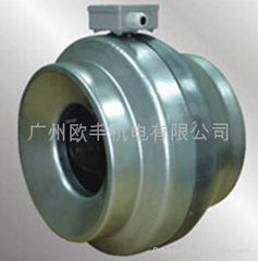 circular duct fans