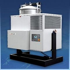 Solvent recycler machine