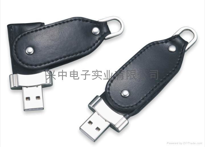 Real Leather USB Driver 2