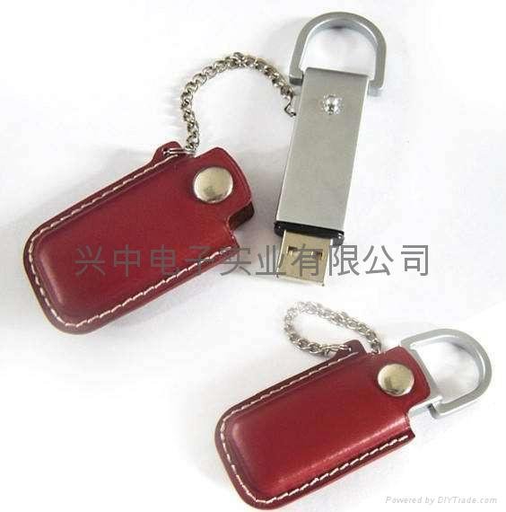 Real Leather USB Driver 3