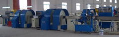 PVC fiber reinforced hose production line