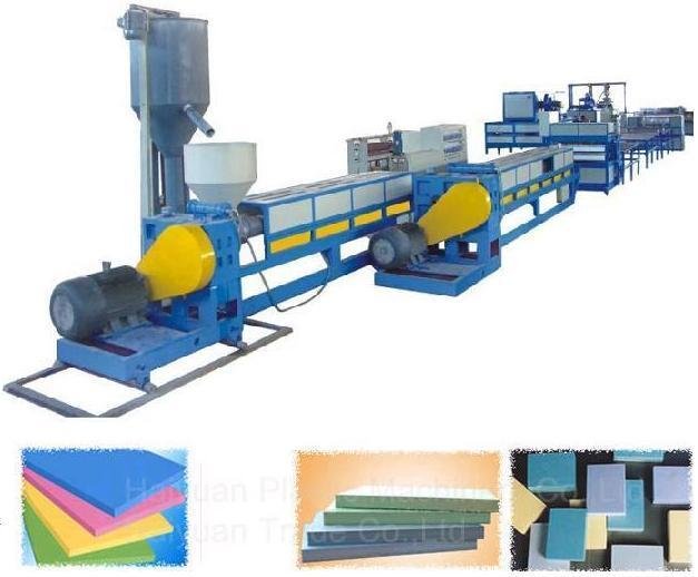 XPS foaming sheet extrusion line