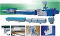 PVC profile extrusion line 1