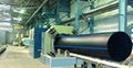 HDPE large diameter hollow wall winding pipe production line 1