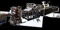 Aluminium and Plastic complex board extrusion production line