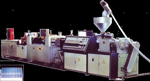 plastic wavy board extrusion production line