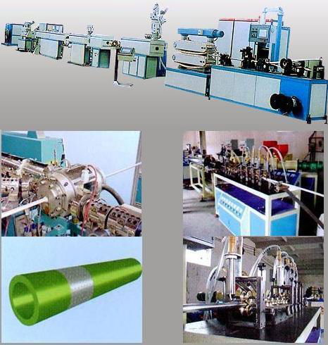 PE-AL-PE,PPR-AL-PPR Aluminum plastic composite pipe production line