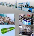 PE-AL-PE,PPR-AL-PPR Aluminum plastic composite pipe production line 1