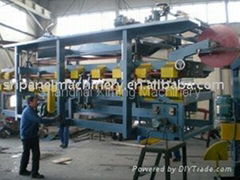 sandwich panel machine