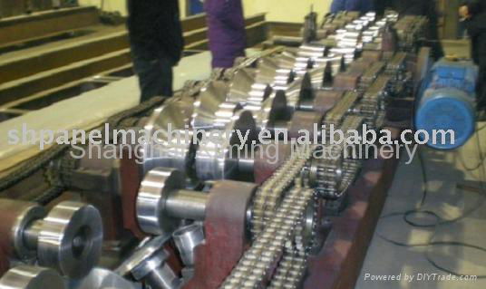 C Z interchangeable roll forming machine