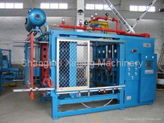 eps shape moulding machine