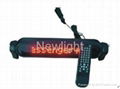 LED Car messenger sign 1