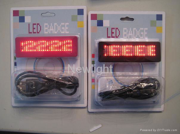 LED Name Badge 2