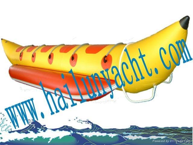 inflatable banana boat(CE)