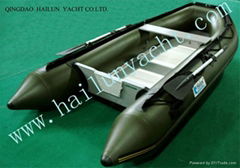 inflatable Aluminium Boat