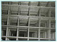 Black Wire Welded Mesh Panels