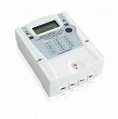 Keypad energy meter