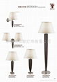 2012 Hotel and Room Lamps and Lightings in Bedroom collection 2