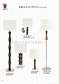 2012 Hotel and Room Lamps and Lightings in Bedroom collection 3