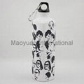 750ml Triangle Aluminum Sports Water Bottle (Item No. 10756) 1