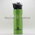 800ml Aluminum Water Bottle with Flip Open Drinking Lid (Item No. 10800) 1