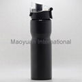 800ml Aluminum Water Bottle with Flip Open Drinking Lid (Item No. 10800) 2