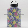 950ml Rectangle Aluminum Water Bottle