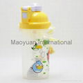 350ml Kids BPA Free Water Bottle with Straw Lid (Item No. 21018) 2