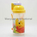 350ml Kids BPA Free Water Bottle with Straw Lid (Item No. 21018) 4