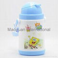 250ml Double Wall Kids Plastic Thermo Water Bottle (Item No. 21020) 1