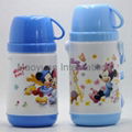 Double Wall Plastic School Thermo Water Bottle (Item No. 21023/21024)