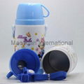 Double Wall Plastic School Thermo Water Bottle (Item No. 21023/21024) 2