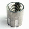 China turned part Bolt nut